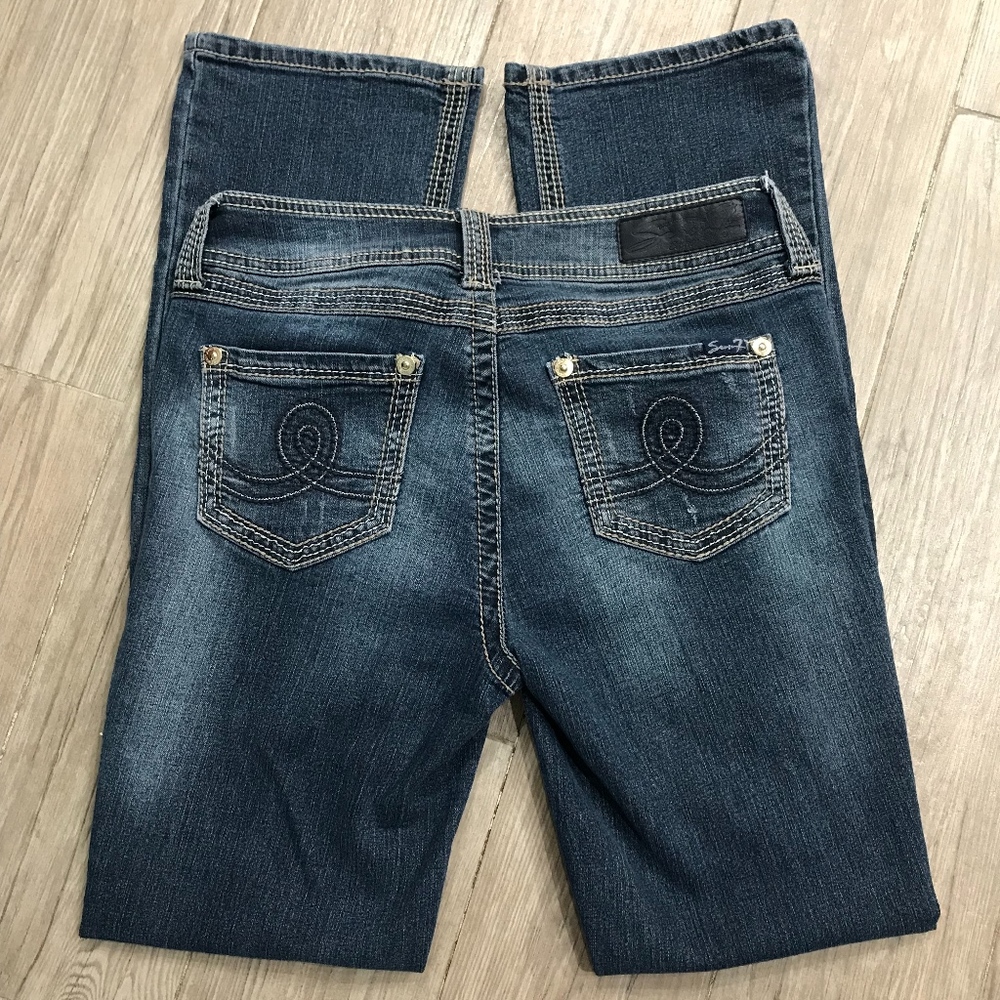 Seven7 Blue Jeans